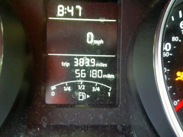 3VW1K7AJ2FM293515 - 2015 VOLKSWAGEN JETTA BASE Կապույտ լուսանկար 8