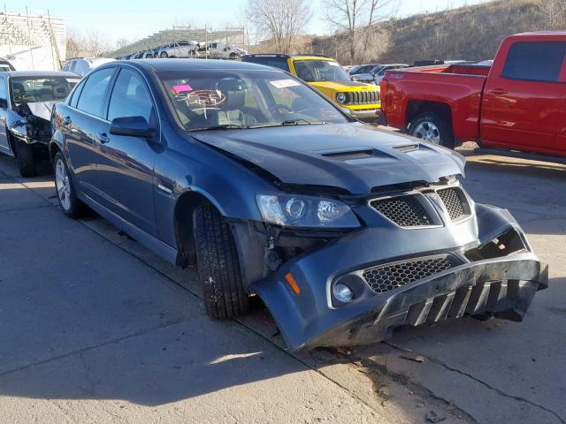 6G2EC57Y69L206822 - 2009 PONTIAC G8 GT GRAY photo 1