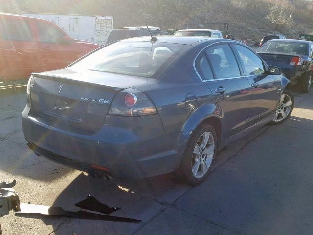 6G2EC57Y69L206822 - 2009 PONTIAC G8 GT GRAY photo 4