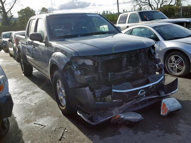 1N6AD09U97C459905 - 2007 NISSAN FRONTIER C CHARCOAL photo 1