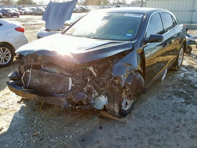 1G11C5SL5EF249228 - 2014 CHEVROLET MALIBU 1LT შავი ფოტო 2
