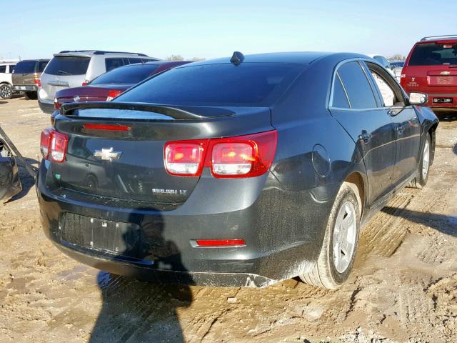 1G11C5SL5EF249228 - 2014 CHEVROLET MALIBU 1LT შავი ფოტო 4