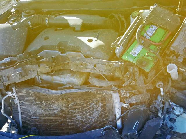 1G11C5SL5EF249228 - 2014 CHEVROLET MALIBU 1LT შავი ფოტო 7