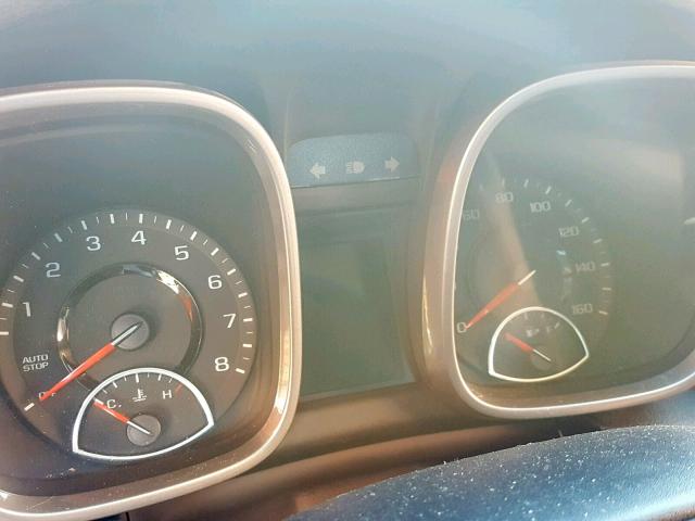 1G11C5SL5EF249228 - 2014 CHEVROLET MALIBU 1LT შავი ფოტო 8