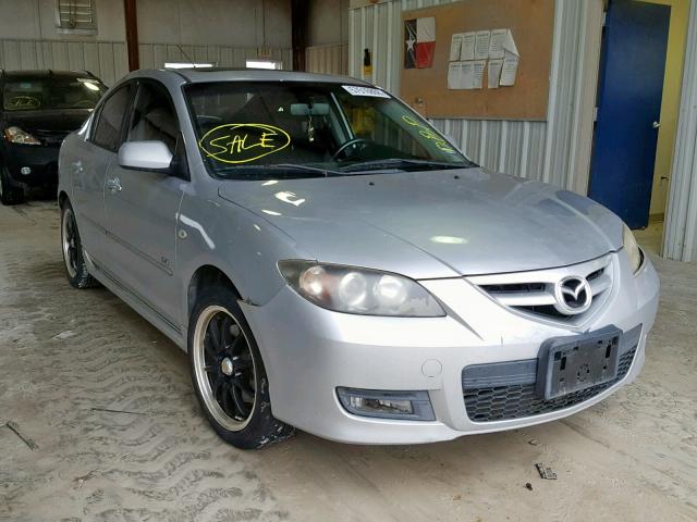 JM1BK323271762181 - 2007 MAZDA 3 S SILVER photo 1