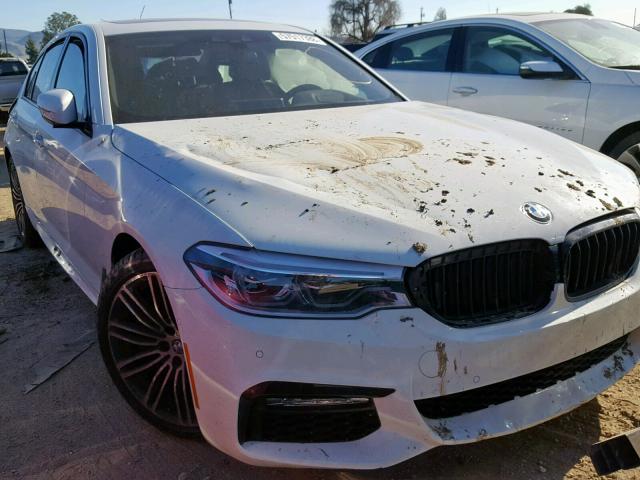 WBAJE5C32HG916428 - 2017 BMW 540 I WHITE photo 1