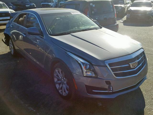 1G6AA5RX6J0123790 - 2018 CADILLAC ATS GRAY photo 1