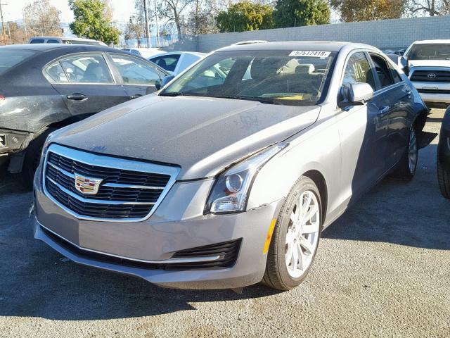 1G6AA5RX6J0123790 - 2018 CADILLAC ATS GRAY photo 2