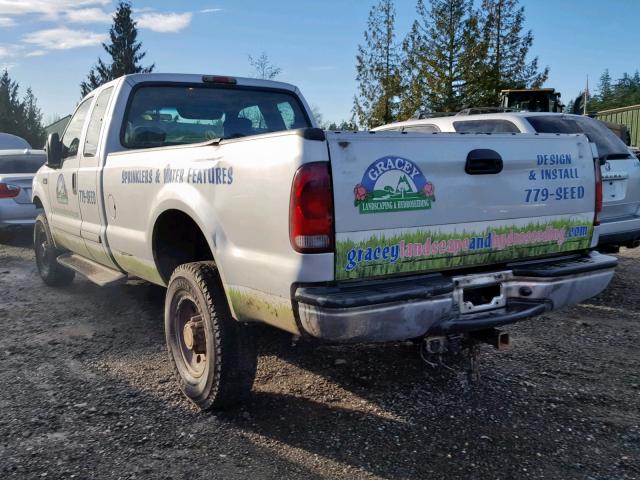 1FTSX31F42EC15542 - 2002 FORD F350 SRW S SILVER photo 3