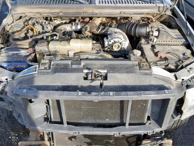 1FTSX31F42EC15542 - 2002 FORD F350 SRW S SILVER photo 7