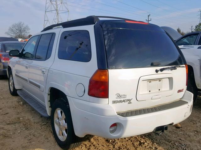 1GKES16P336194880 - 2003 GMC ENVOY XL WHITE photo 3