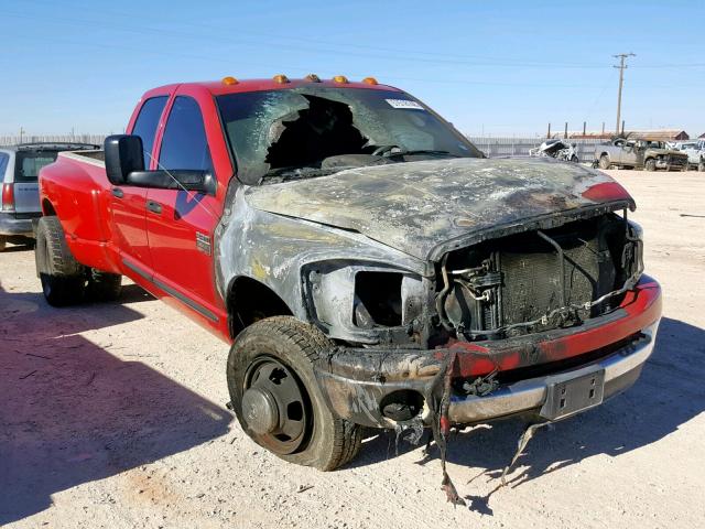 3D7ML48A97G814821 - 2007 DODGE RAM 3500 S BURN photo 1