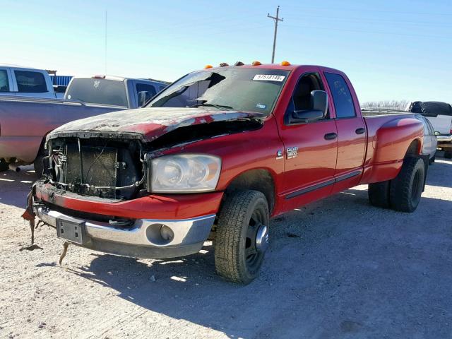 3D7ML48A97G814821 - 2007 DODGE RAM 3500 S BURN photo 2