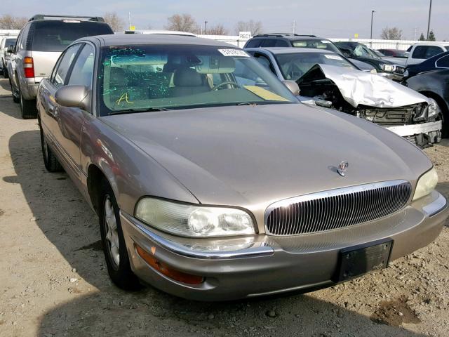 1G4CW54KX24172872 - 2002 BUICK PARK AVENU BEIGE photo 1