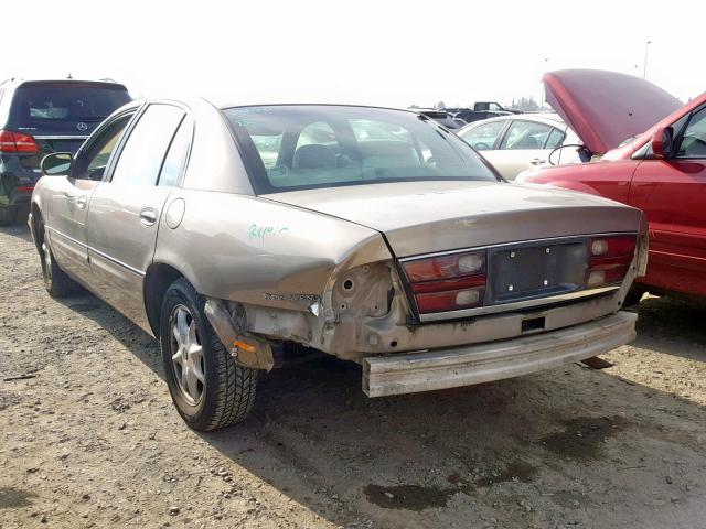 1G4CW54KX24172872 - 2002 BUICK PARK AVENU BEIGE photo 3