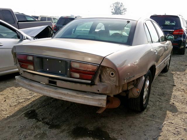 1G4CW54KX24172872 - 2002 BUICK PARK AVENU BEIGE photo 4