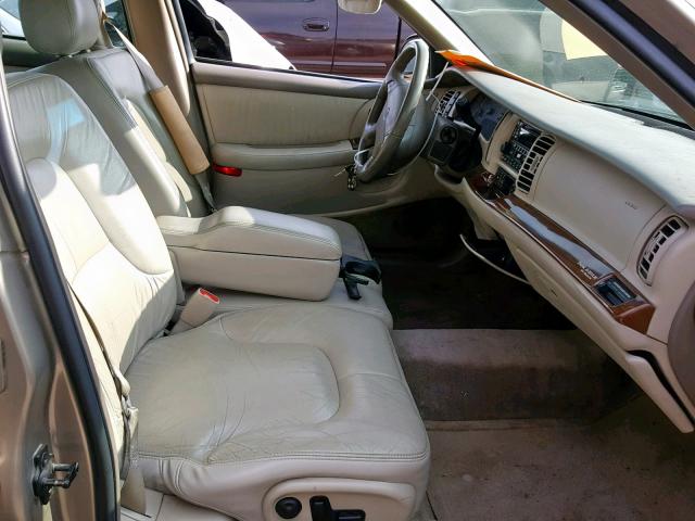 1G4CW54KX24172872 - 2002 BUICK PARK AVENU BEIGE photo 5