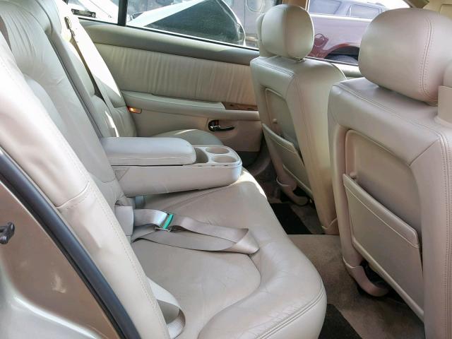 1G4CW54KX24172872 - 2002 BUICK PARK AVENU BEIGE photo 6