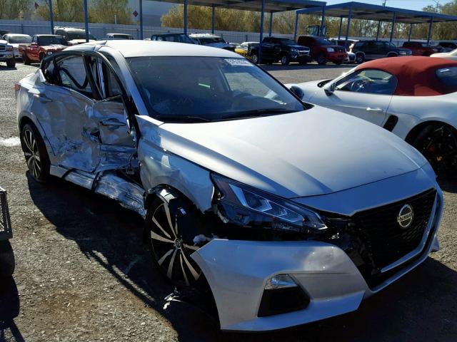 1N4BL4CV2KC108092 - 2019 NISSAN ALTIMA SR SILVER photo 1