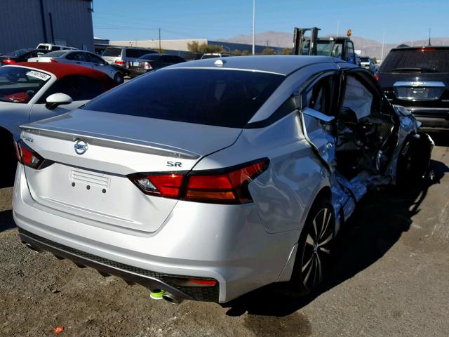 1N4BL4CV2KC108092 - 2019 NISSAN ALTIMA SR SILVER photo 4