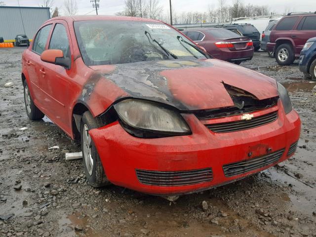 1G1AL55F177250234 - 2007 CHEVROLET COBALT LT RED photo 1