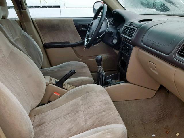 JF1SF656X1G723280 - 2001 SUBARU FORESTER S Qırmızı foto 5