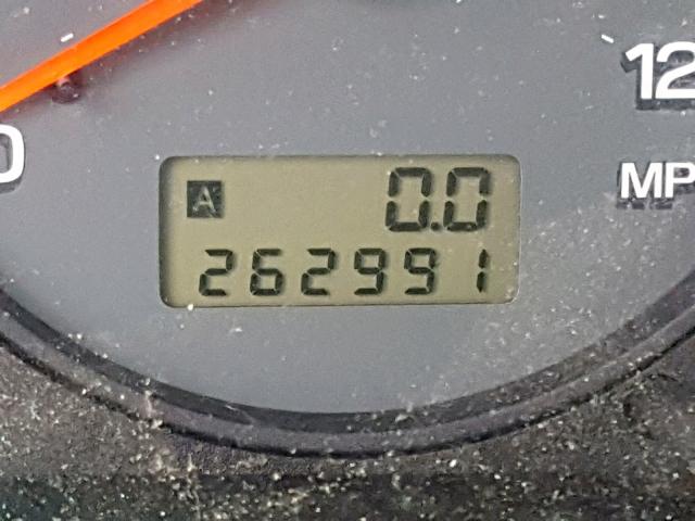 JF1SF656X1G723280 - 2001 SUBARU FORESTER S Qırmızı foto 8