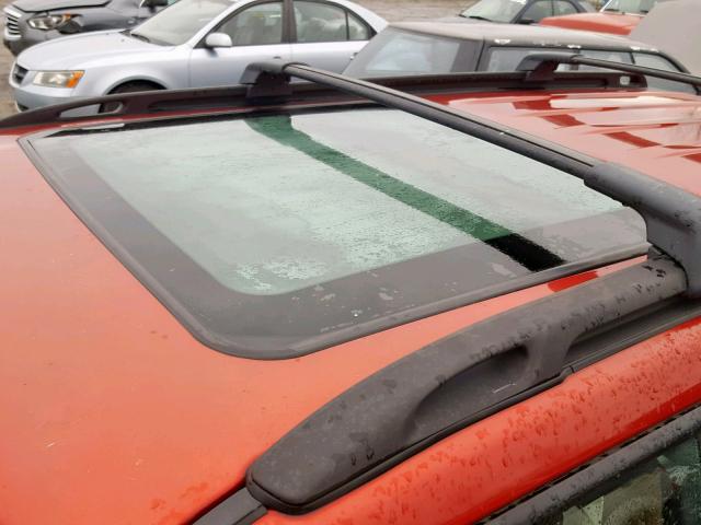 JF1SF656X1G723280 - 2001 SUBARU FORESTER S Qırmızı foto 9