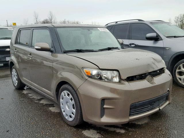 JTLZE4FE9B1125180 - 2011 TOYOTA SCION XB Бежевый фото 1