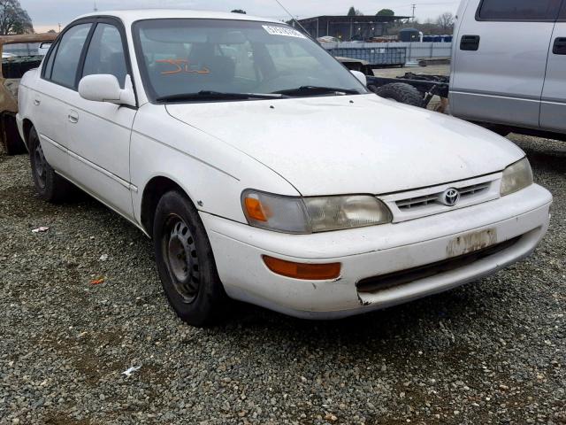 1nxae09b4rz172186 1994 Toyota Corolla Le White Price History History Of Past Auctions Prices And Bids History Of Salvage And Used Vehicles