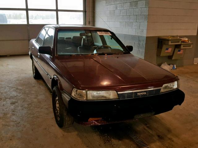 JT2SV21E7H3070890 - 1987 TOYOTA CAMRY DLX 勃艮第红 照片 1