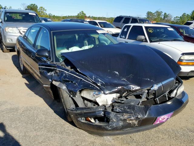 1G4CU541814231879 - 2001 BUICK PARK AVENU BLACK photo 1