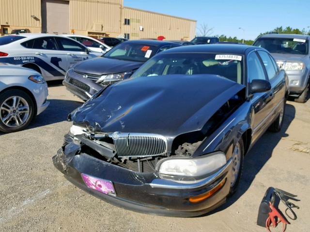 1G4CU541814231879 - 2001 BUICK PARK AVENU BLACK photo 2