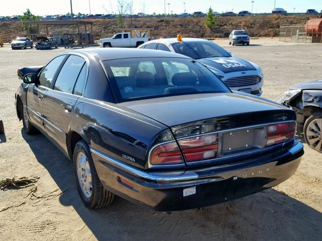 1G4CU541814231879 - 2001 BUICK PARK AVENU BLACK photo 3