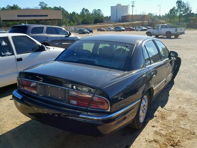 1G4CU541814231879 - 2001 BUICK PARK AVENU BLACK photo 4