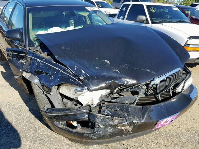 1G4CU541814231879 - 2001 BUICK PARK AVENU BLACK photo 9