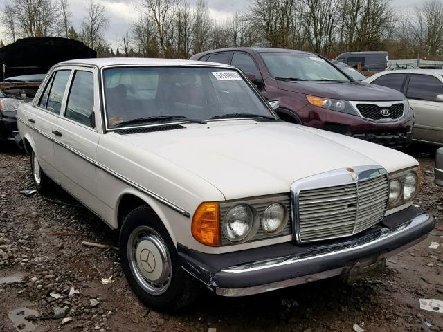 12312312077409 - 1978 MERCEDES-BENZ 240D WHITE photo 1