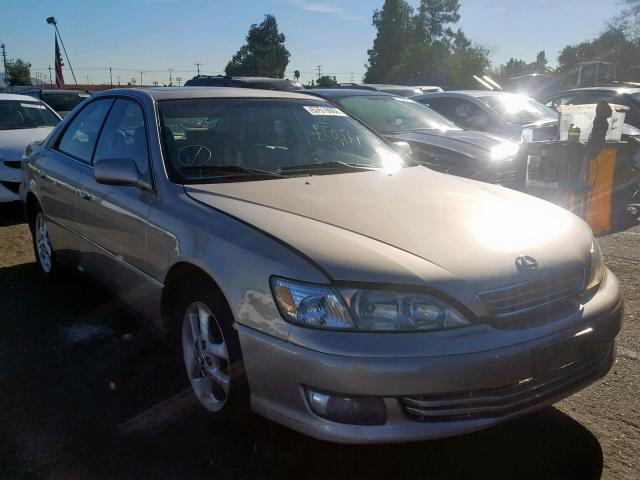 JT8BF28G7Y0255761 - 2000 LEXUS ES 300 GOLD photo 1