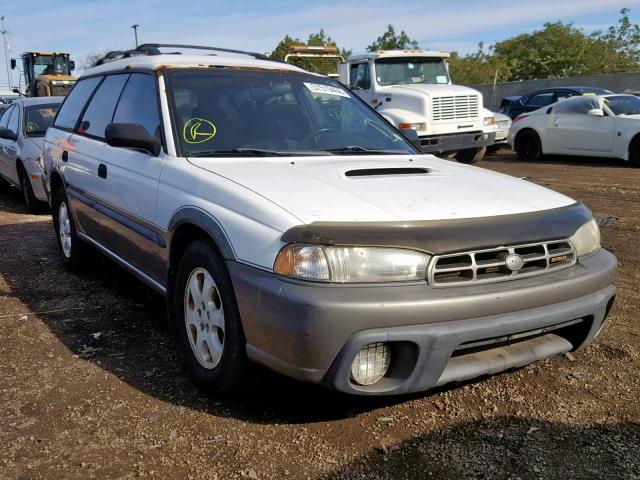 4S3BG6857X6624506 - 1999 SUBARU LEGACY OUT WHITE photo 1