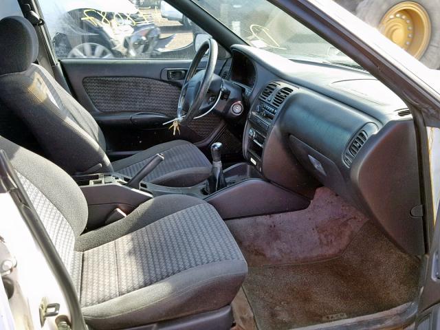 4S3BG6857X6624506 - 1999 SUBARU LEGACY OUT WHITE photo 5