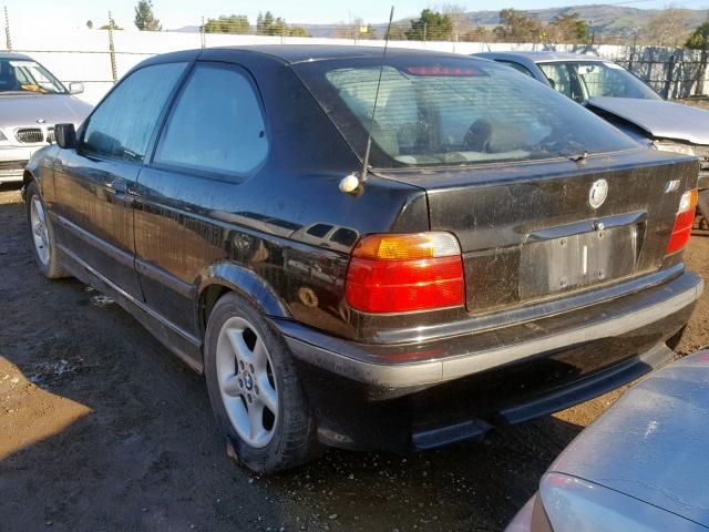 WBACG8337XKC85548 - 1999 BMW 318 TI AUT BLACK photo 3