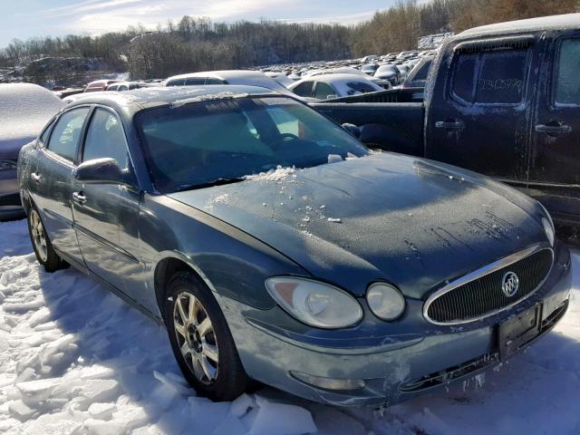 2G4WC582661252915 - 2006 BUICK LACROSSE C GREEN photo 1