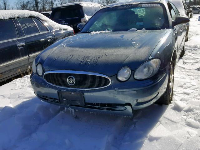 2G4WC582661252915 - 2006 BUICK LACROSSE C GREEN photo 10