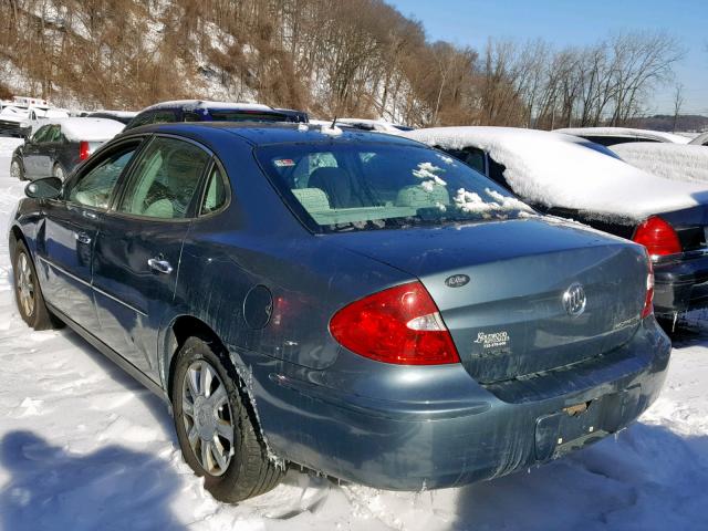 2G4WC582661252915 - 2006 BUICK LACROSSE C GREEN photo 3