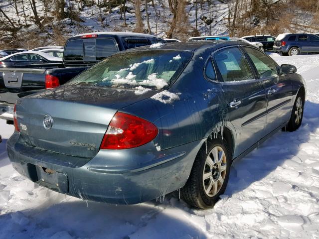 2G4WC582661252915 - 2006 BUICK LACROSSE C GREEN photo 4