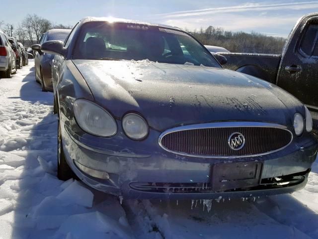 2G4WC582661252915 - 2006 BUICK LACROSSE C GREEN photo 9
