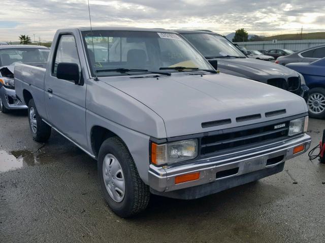 1N6ND11S2KC395684 - 1989 NISSAN D21 SHORT GRAY photo 1