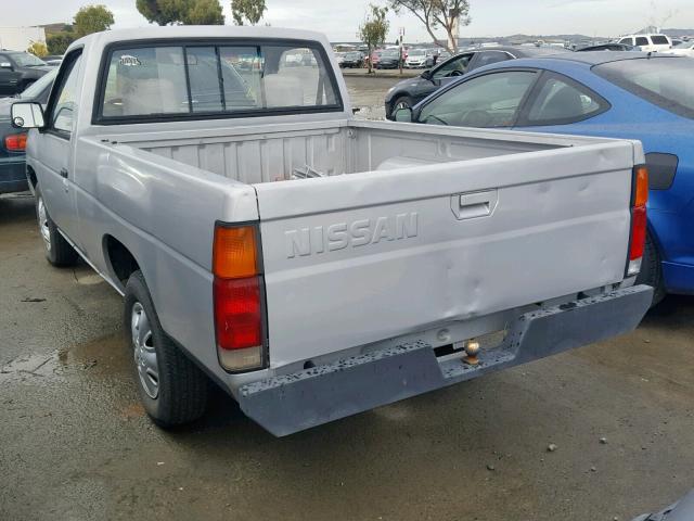 1N6ND11S2KC395684 - 1989 NISSAN D21 SHORT GRAY photo 3