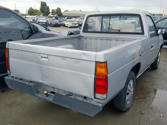 1N6ND11S2KC395684 - 1989 NISSAN D21 SHORT GRAY photo 4