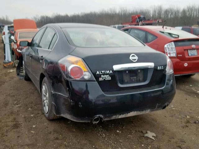 1N4AL2AP5CN555879 - 2012 NISSAN ALTIMA BAS BLACK photo 3